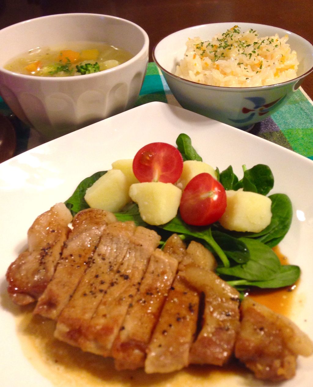 夫の誕生日に肉を食らう 罒 豚だけどね ꆤ ꆤ Noleの もぐもぐ日記 夫の誕生日に肉を食らう 罒 豚だけどね ꆤ ꆤ Noleの もぐもぐ日記