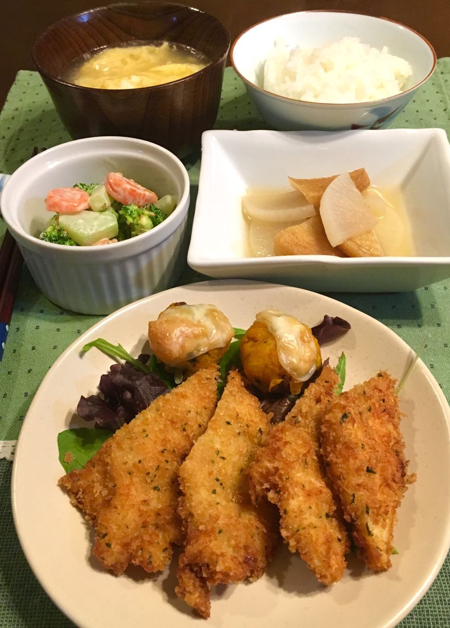 今日の節約メニュー 主役は ささみ チーズ風味フライ 8 Noleの もぐもぐ日記