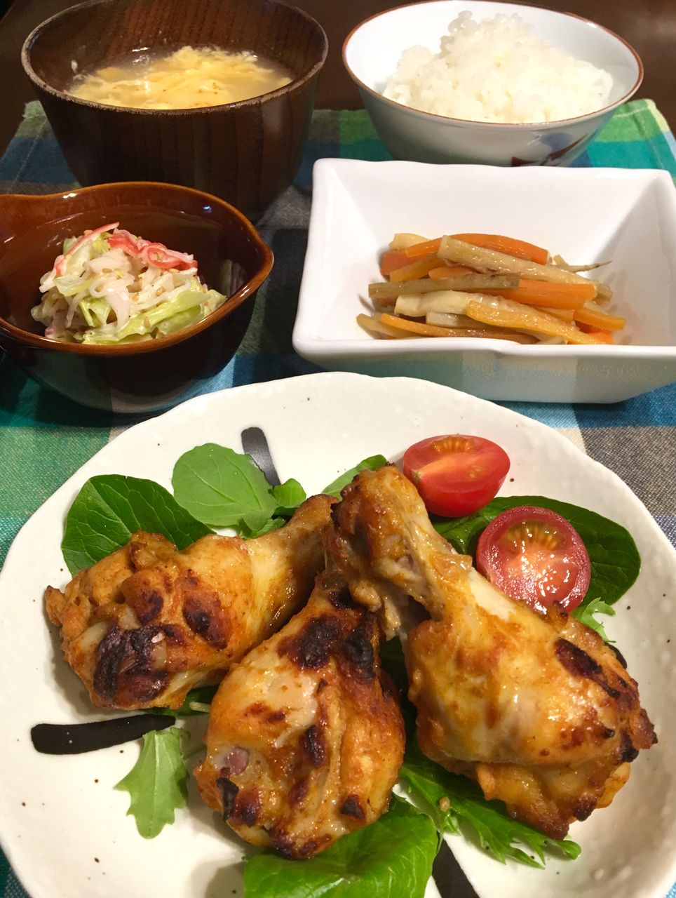 リーズナブルな鶏手羽元で タンドリーチキン 作りました W Noleの もぐもぐ日記