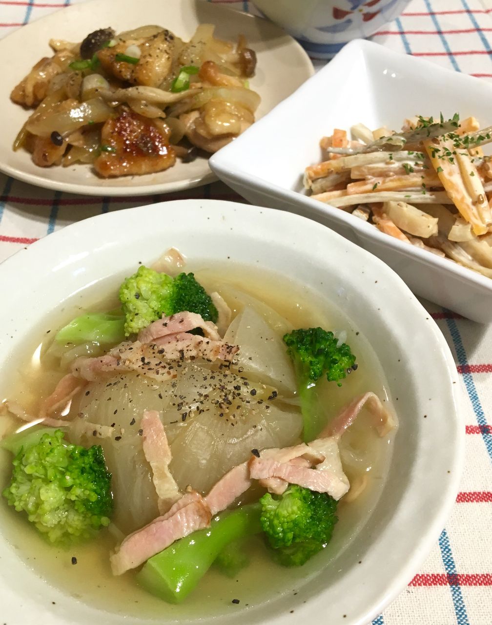 圧力鍋で 丸ごと玉ねぎのスープを作ってみた W Noleの もぐもぐ日記 圧力鍋で 丸ごと玉ねぎのスープを作ってみた W Noleの もぐもぐ日記