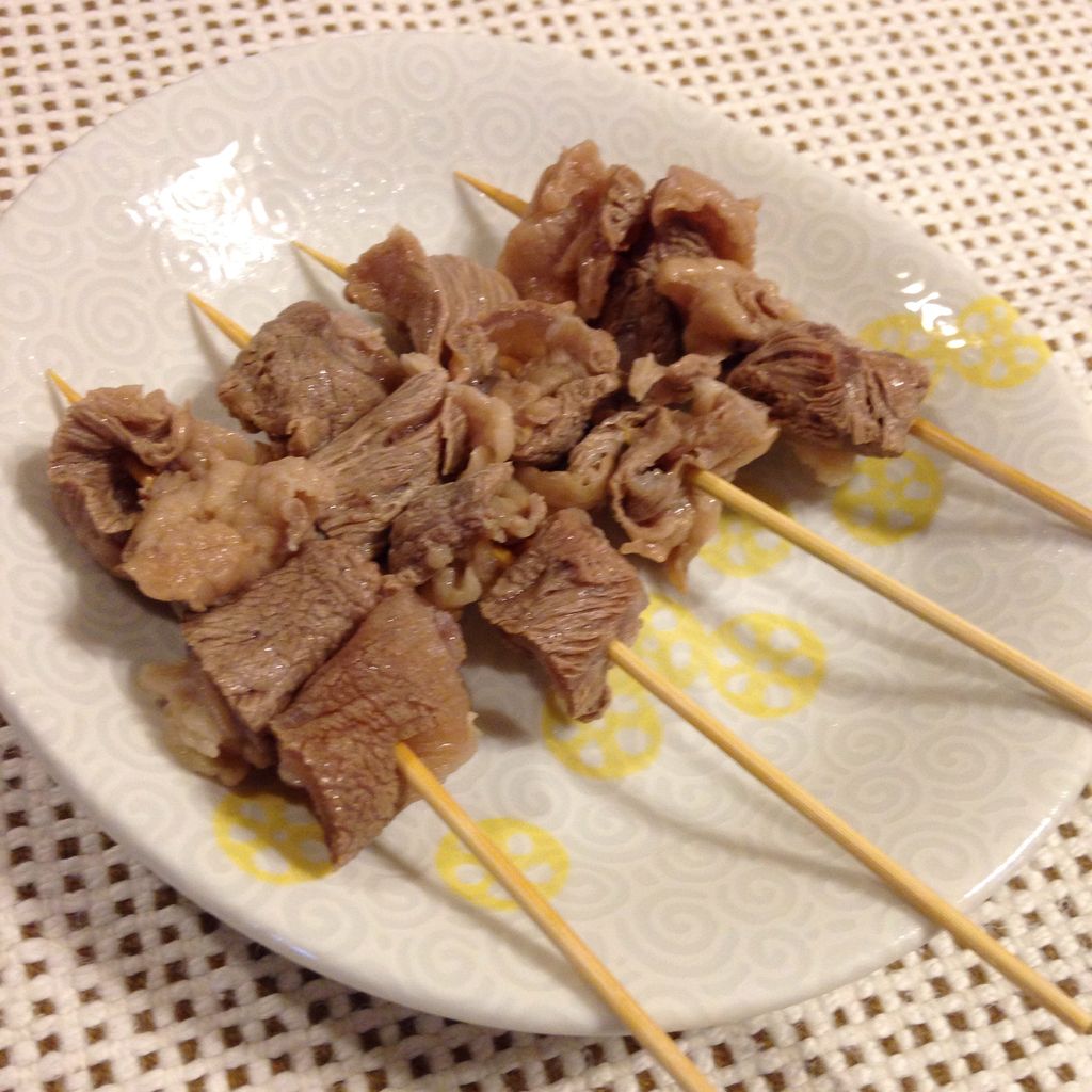 おでんの季節がやってきました 今日は自家製牛すじ串作りに初挑戦 Noleの もぐもぐ日記 おでんの季節がやってきました 今日は自家製牛すじ串作りに初挑戦 Noleの もぐもぐ日記