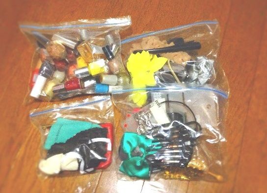 ジップロックで小物を整理 No Link No Life