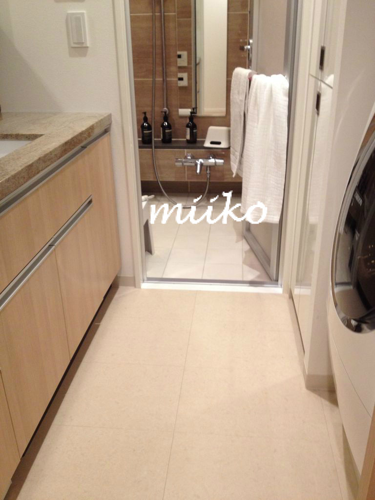 洗面所収納事例 はじめての家づくり 家建てたエイ