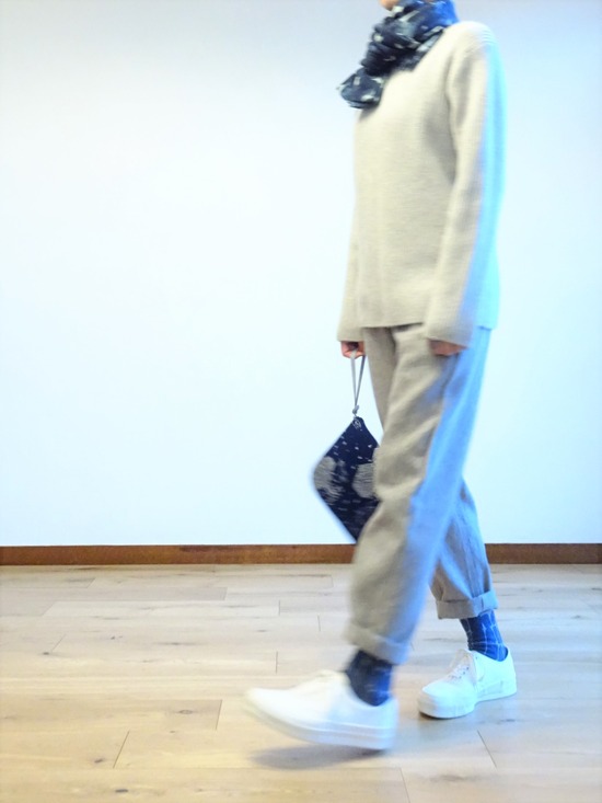 MGHニット&ANサロペット (5)