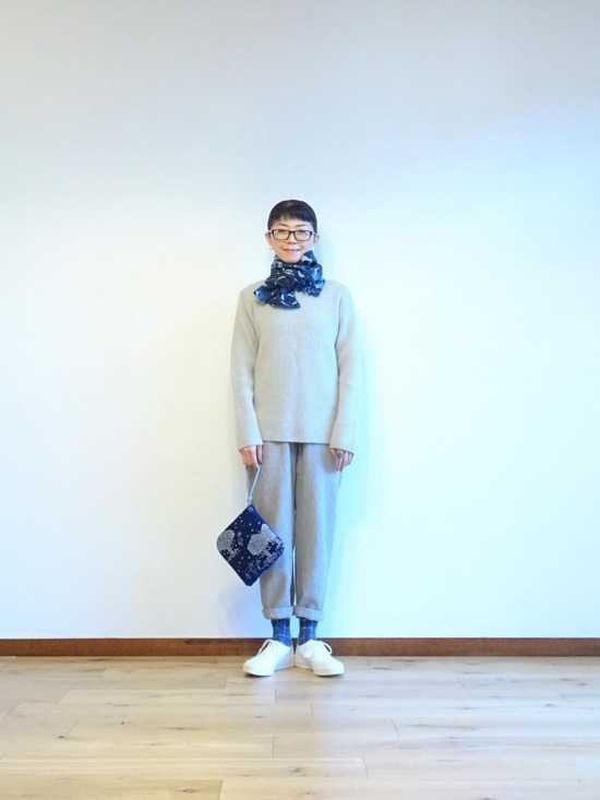 MGHニット&ANサロペット (1)