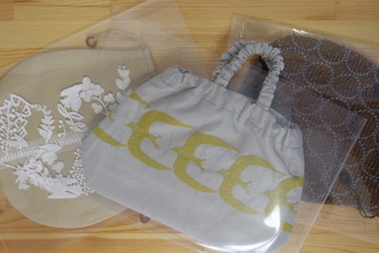 バッグの収納(6)