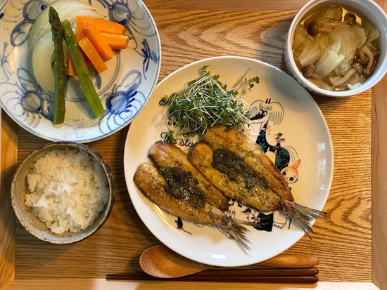 ごはん (2)