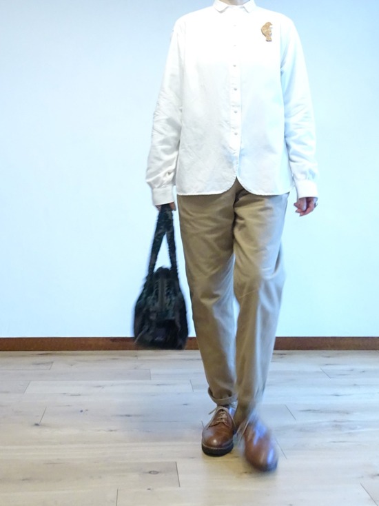 Gauze#シャツ&ANオーバーオール (6)