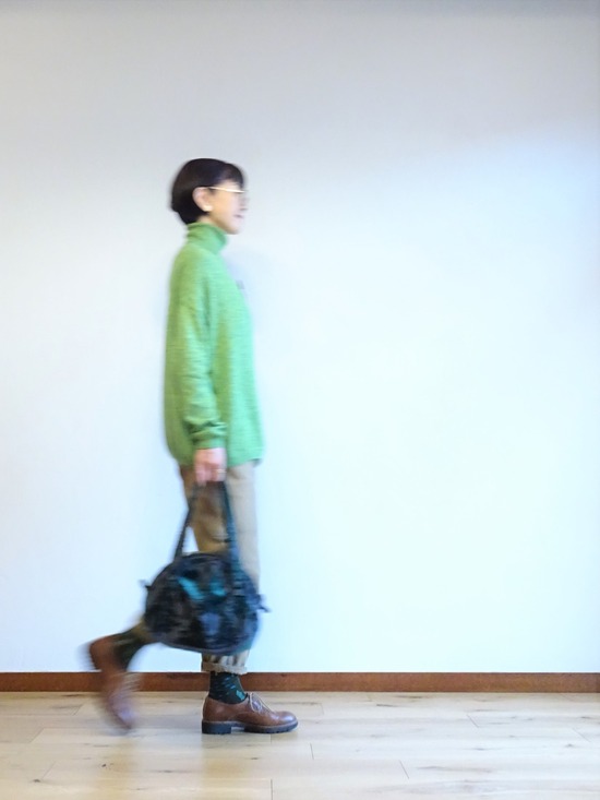 45Rニット&AN チノサロペット(4)