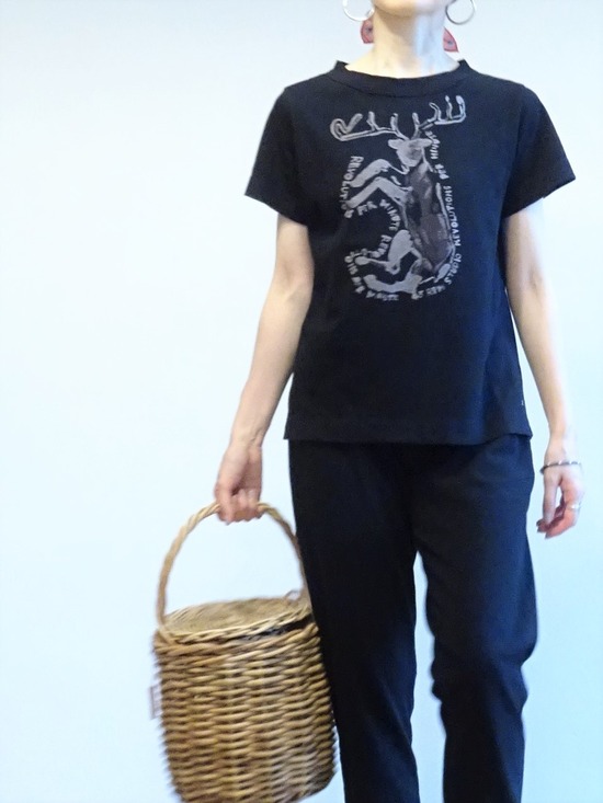 トナカイTシャツ (2)