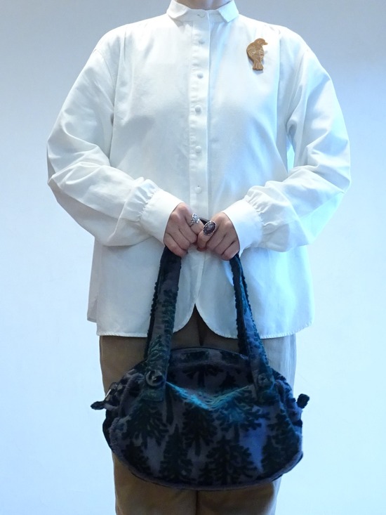 Gauze#シャツ&ANオーバーオール (5)
