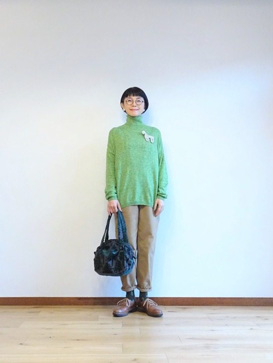 45Rニット&AN チノサロペット(1)2