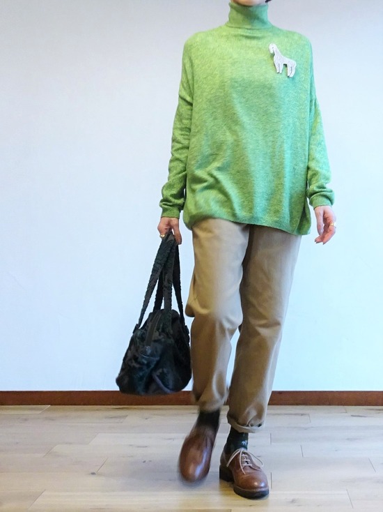 45Rニット&AN チノサロペット(8)
