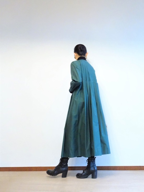 nubes(雲)タックワンピース (5)