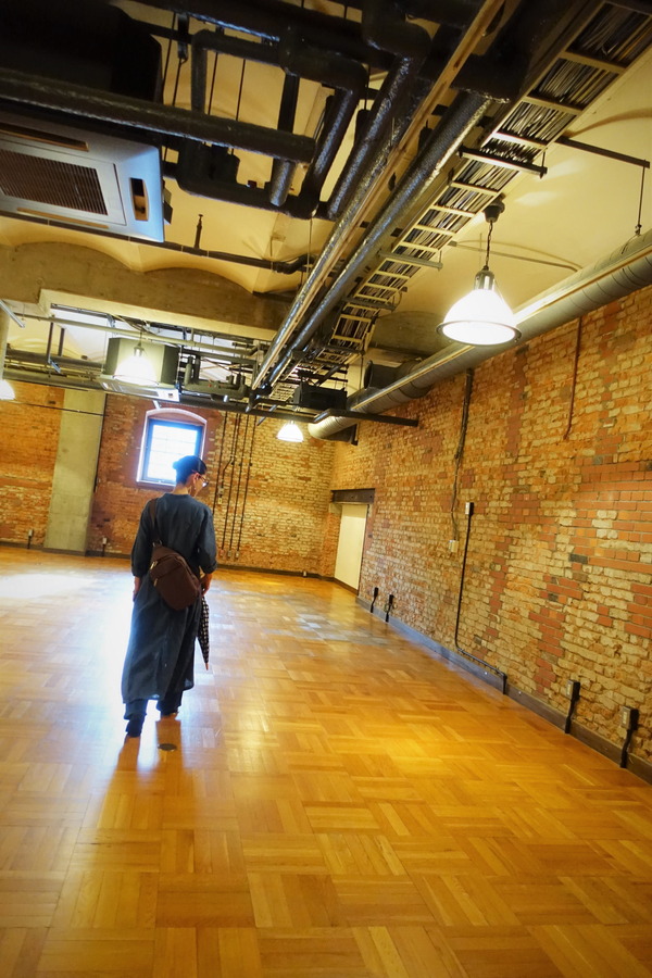 赤レンガ館探検 (1)