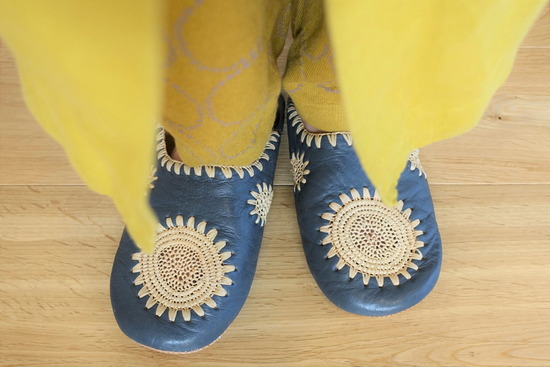 POOL羽織&タンバリンレギンスマスタード (3)