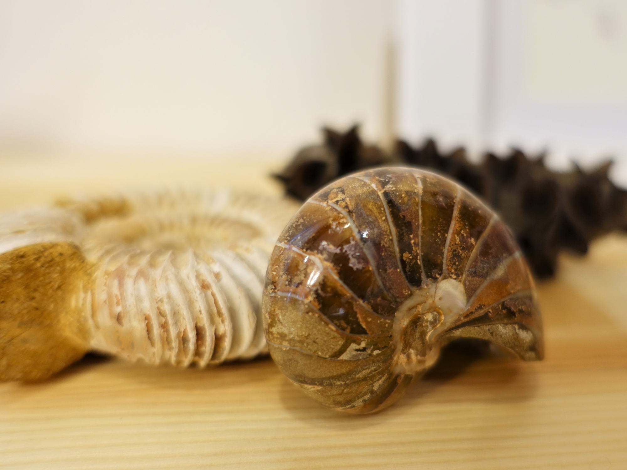 パランポアのリネンワンピースをジャンパースカート風に Na２eye 旧