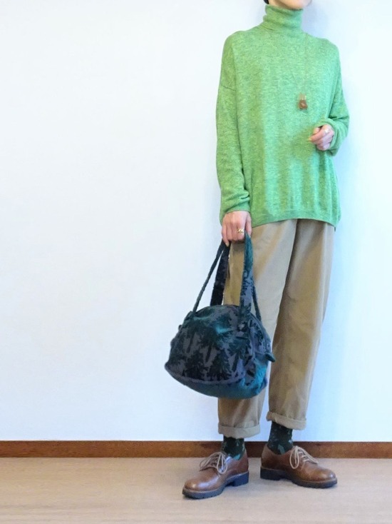 45R グリーンタートル&チノサロペット (2)2
