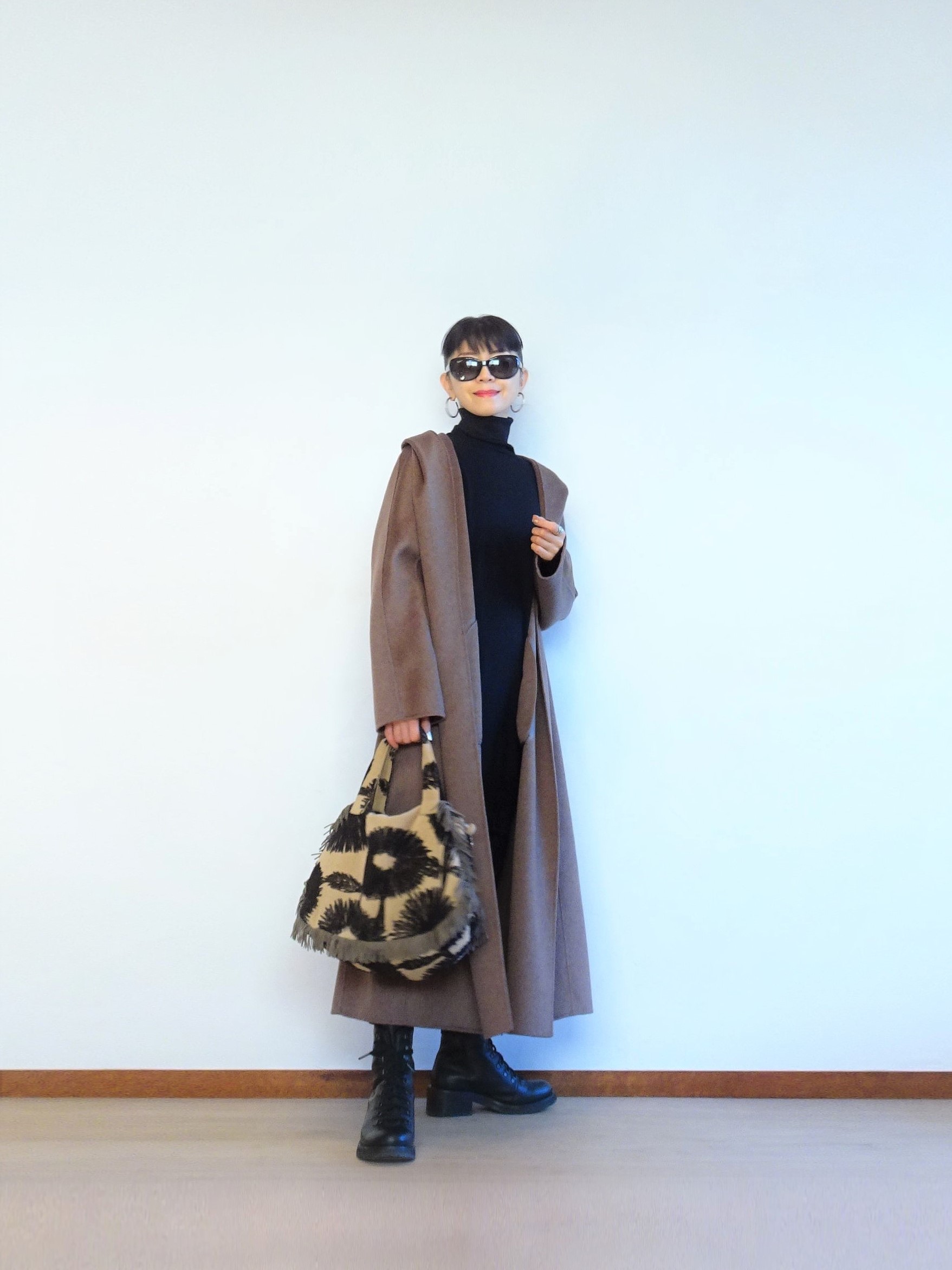 Daisyバッグと黒 ココアベージュ ブラウン コーデとngコーデ集 Na２eye 旧