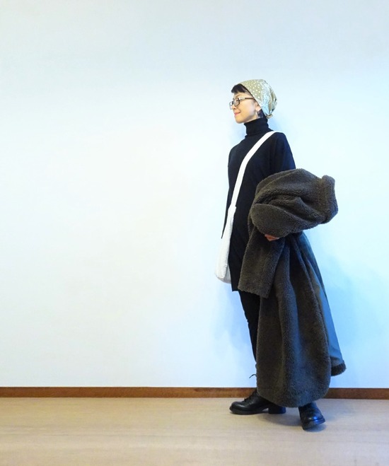 mandoボアコートその2 (1)2