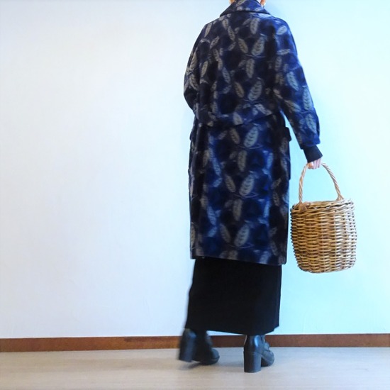 IENAtタートルニットワンピ黒&jardinコート (5)