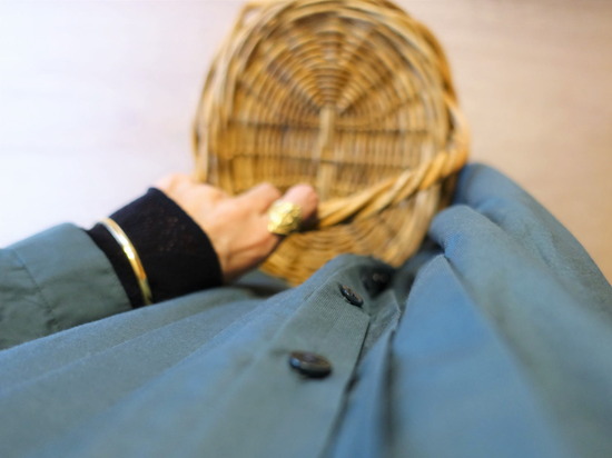 nubes(雲)タックワンピース (2)