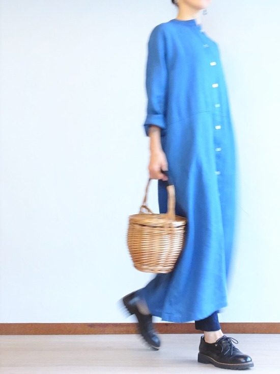 うららかワンピブルー (7)