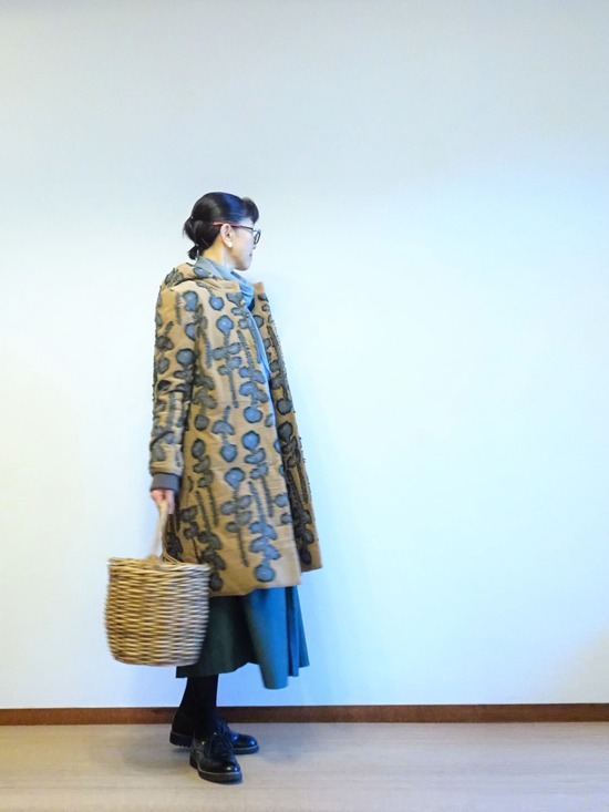 frost gardenコート&nubesドレス (1)