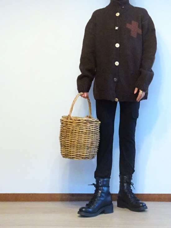 TIGREBROCANTEニット&カーゴレギンス (2)