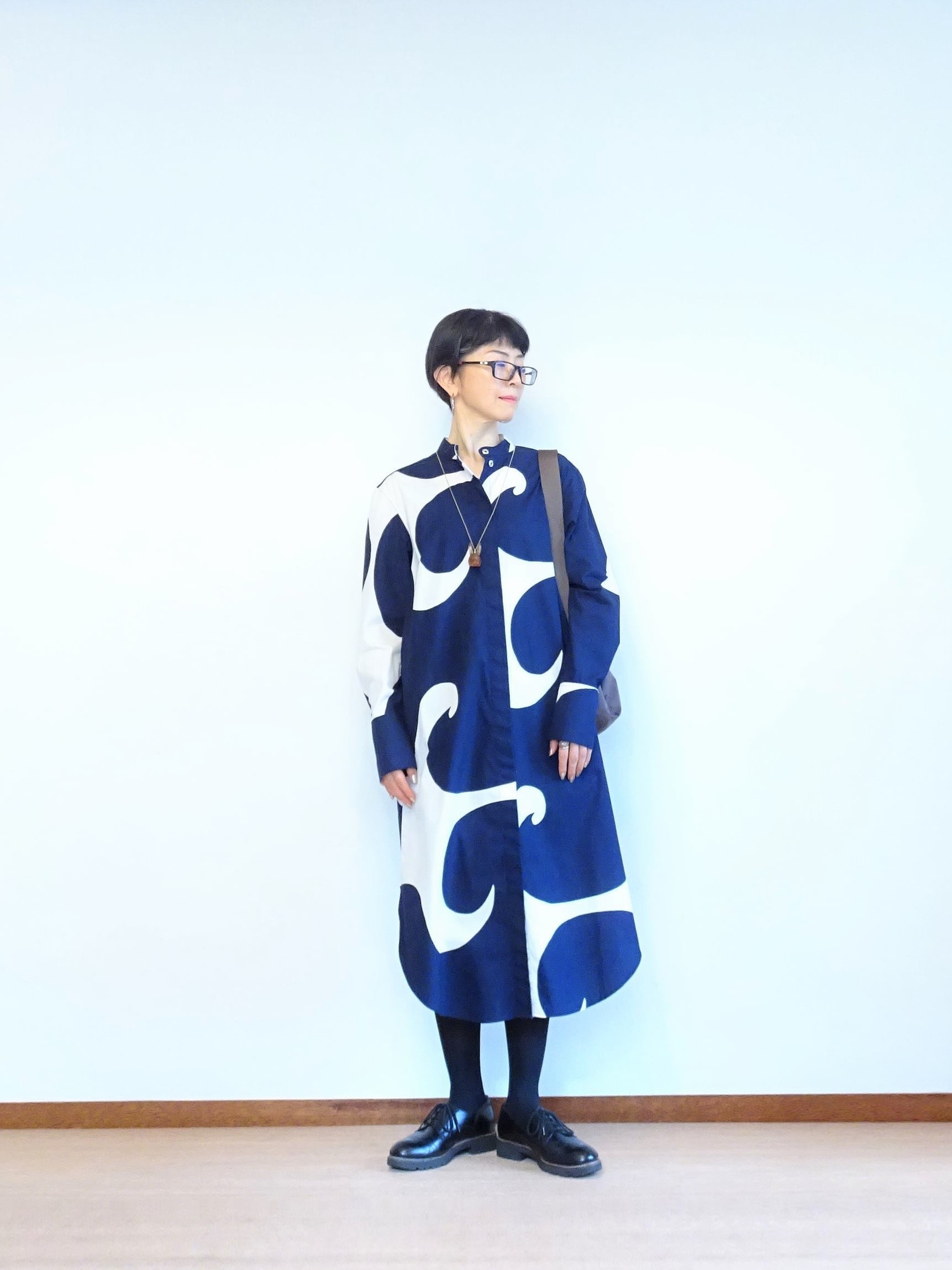 最終価格✵Marimekko✤✴マリメッコワンピース✴✤ツバメ柄！