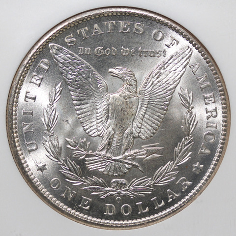 アメリカ United States モルガンダラー Morgan Dollar 1886年 NGC MS62 ...