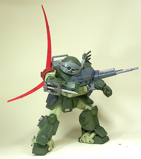 1/12 リーマン機 見本完成 : nomoken's log