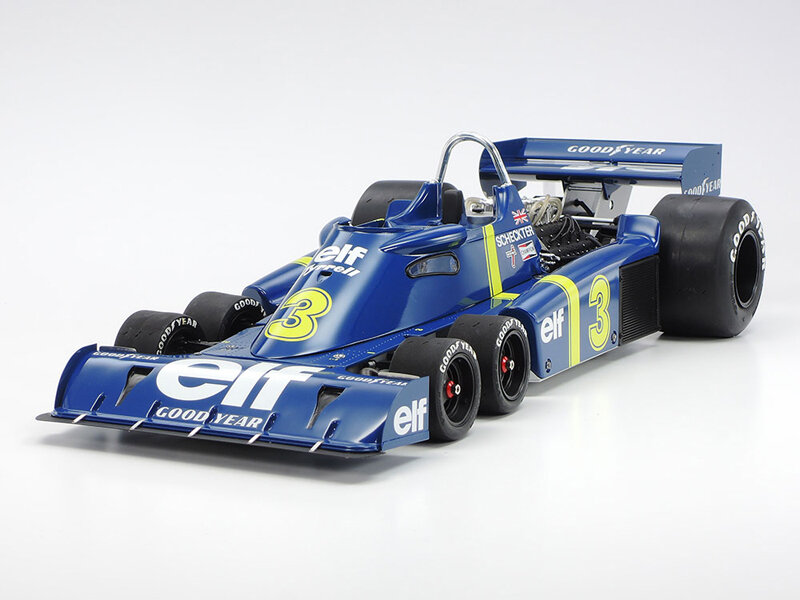 タイレル F1、再生産キットの話 (訂正アリ) : nomoken's log タイレル F1、再生産キットの話 (訂正アリ) : nomoken's log