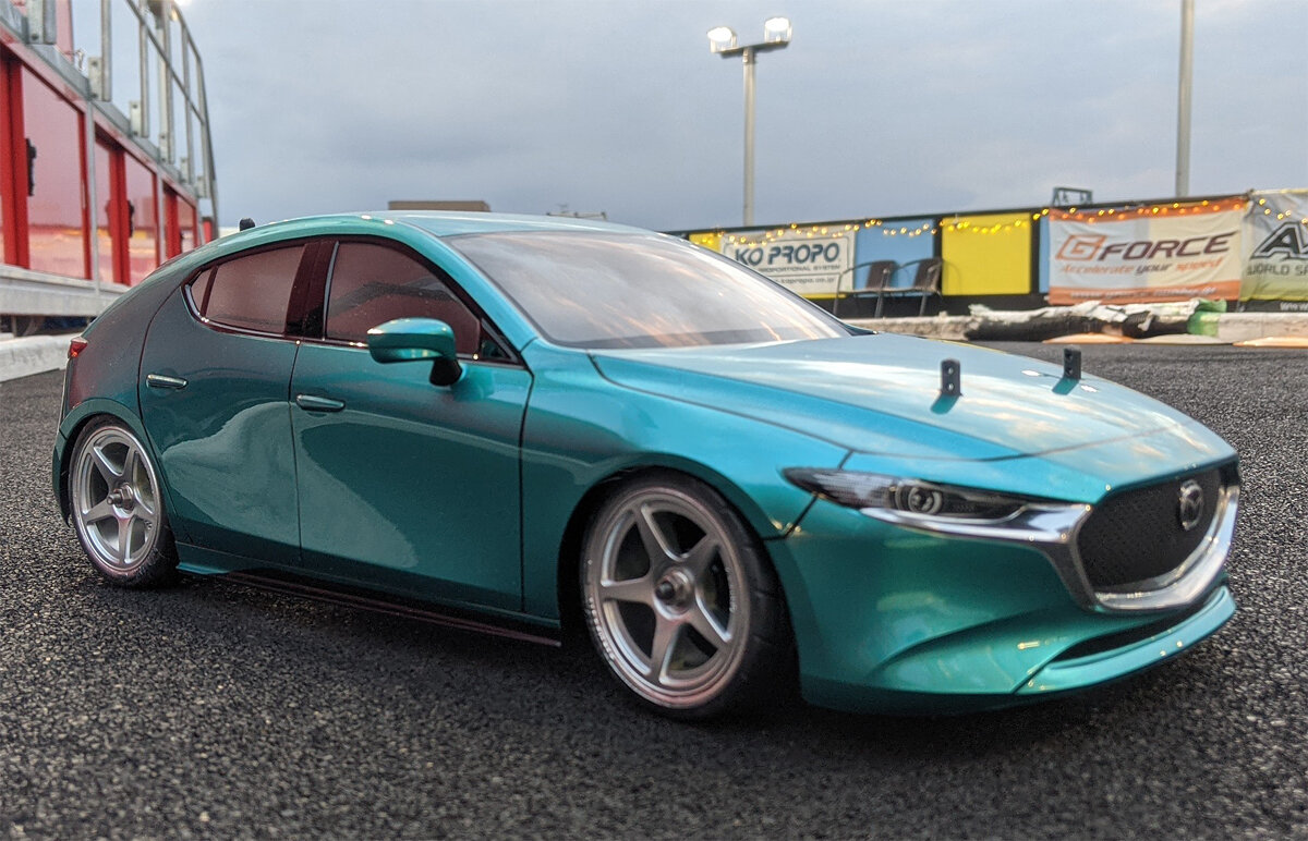 Rc改造 M 07 Ffツーリング その4 Mazda3ボディ Nomoken S Log