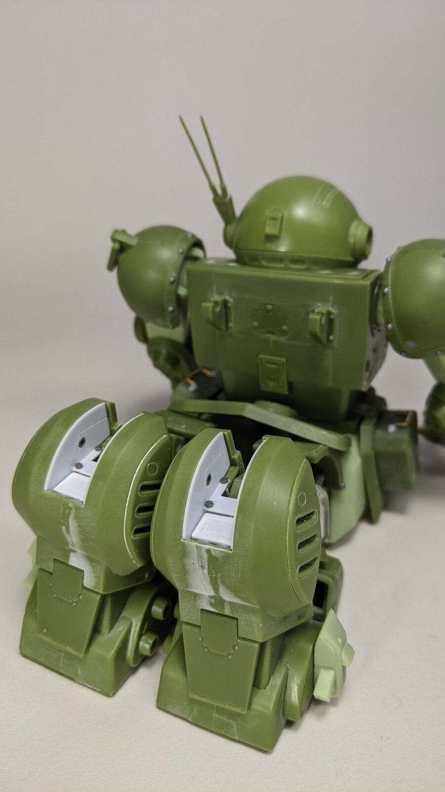 タカラ+ウェーブ 1/24 スコープドッグ : nomoken's log