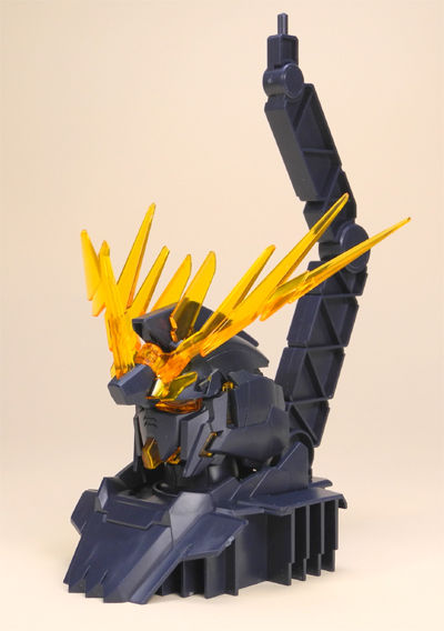 ☆劇場限定ユニコーンガンダム・バンシィ ヘッドディスプレイ