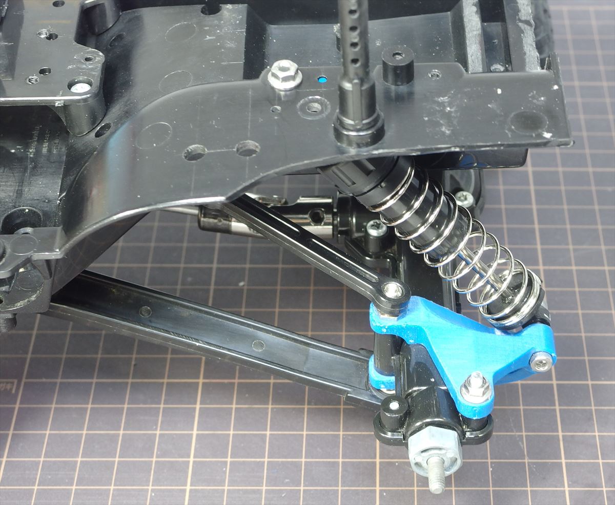 RC改造] CC-01のFサスをXV化 その5 FもRも : nomoken's log