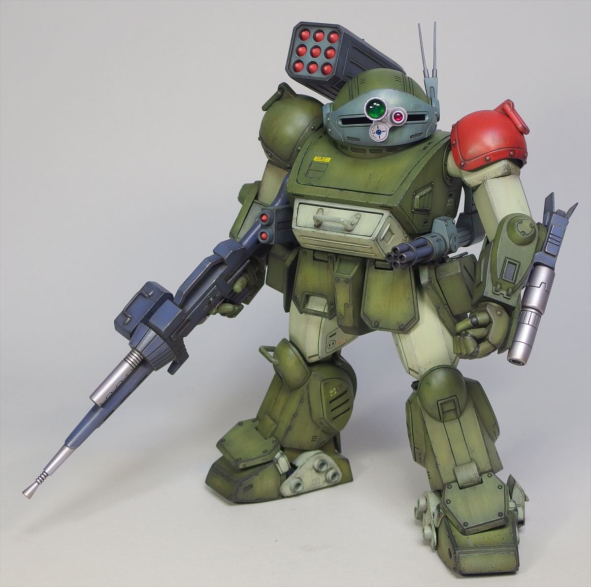 続:タカラ+ウェーブ 1/24 スコープドッグ : nomoken's log 続:タカラ+ウェーブ 1/24 スコープドッグ : nomoken's log