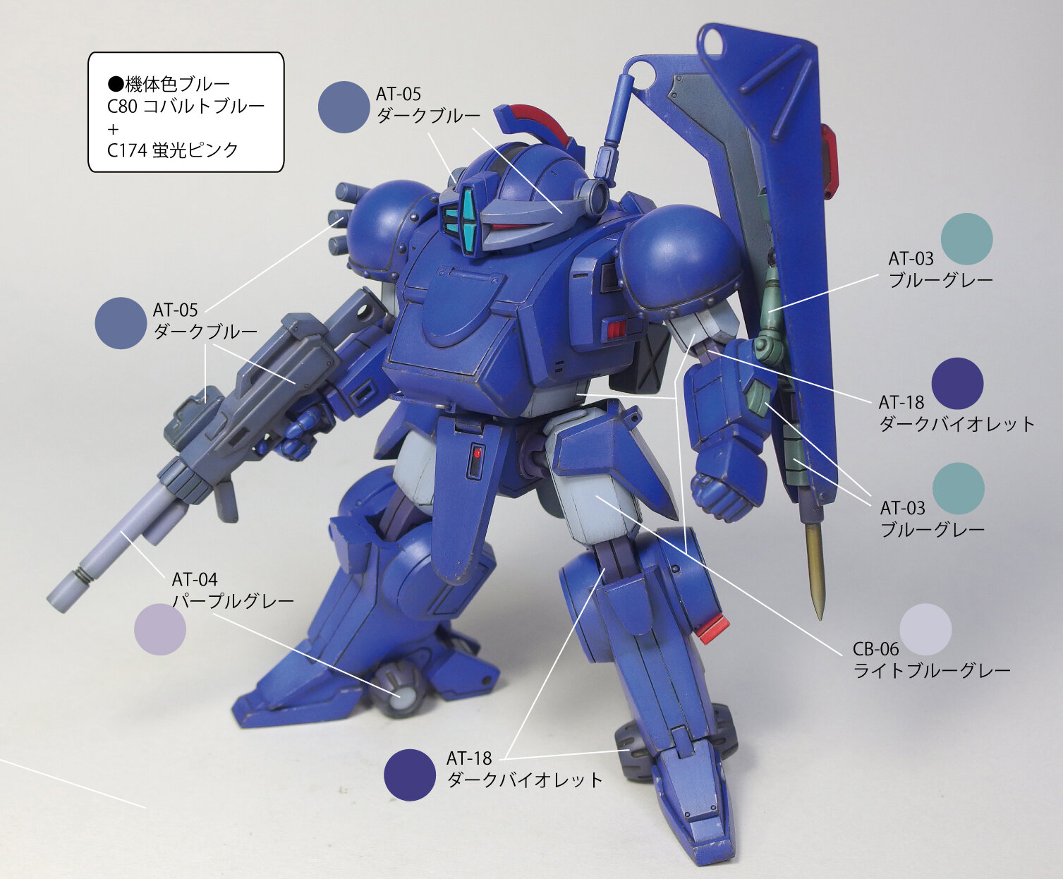 1/35 ゼルベリオス 色の話 : nomoken's log