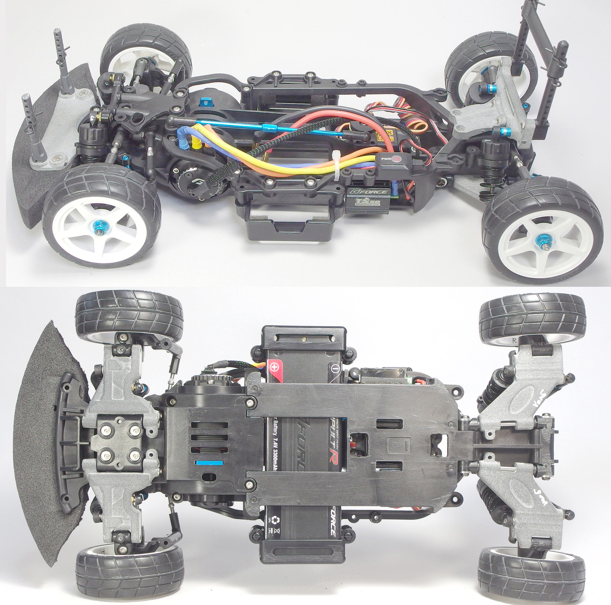 [RC��¤] M-07��FF�ġ���󥰤ˤ���ѡ��� �� [������]