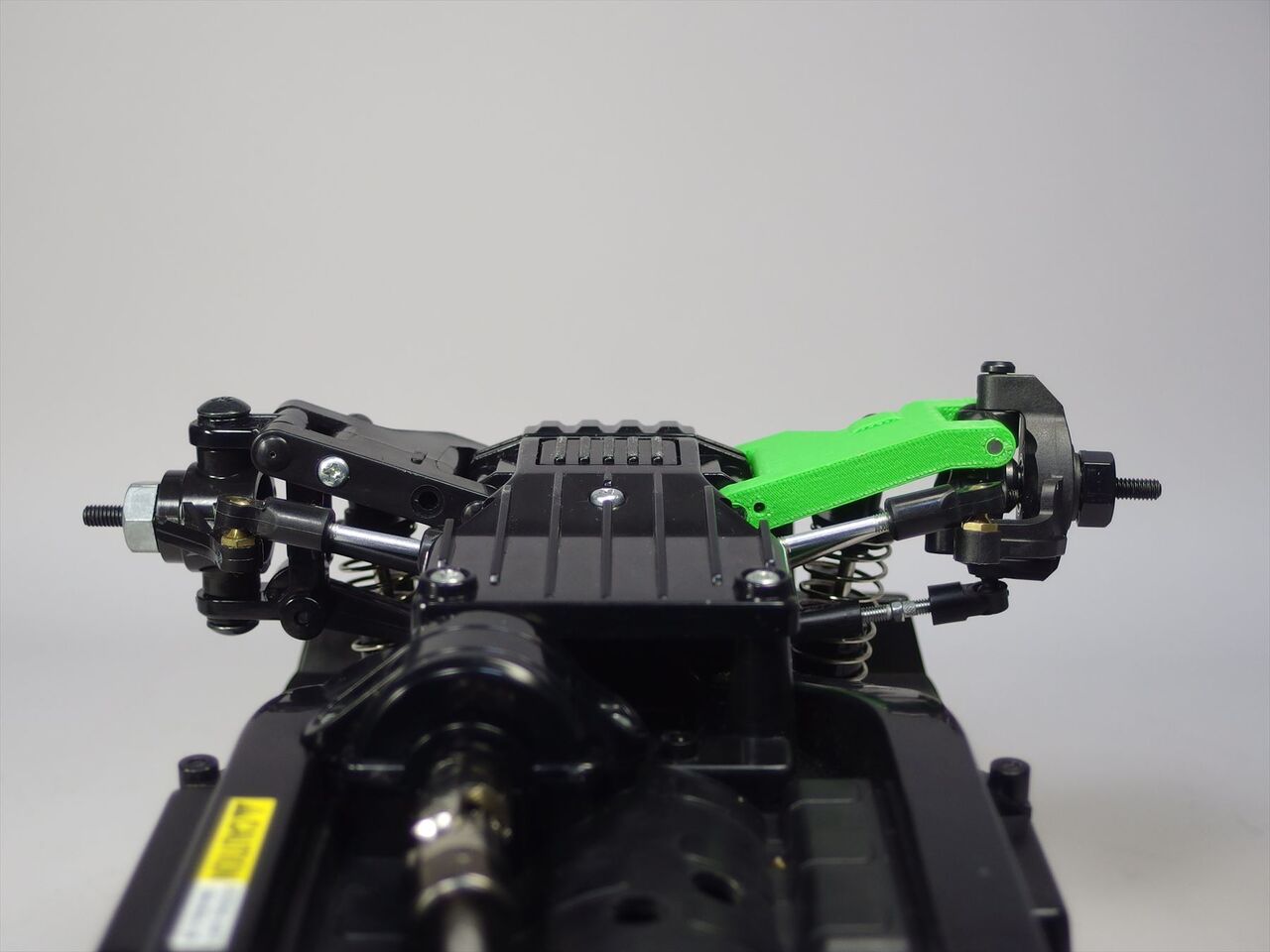 RC改造] CC-01のFサスをXV化 その1 : nomoken's log