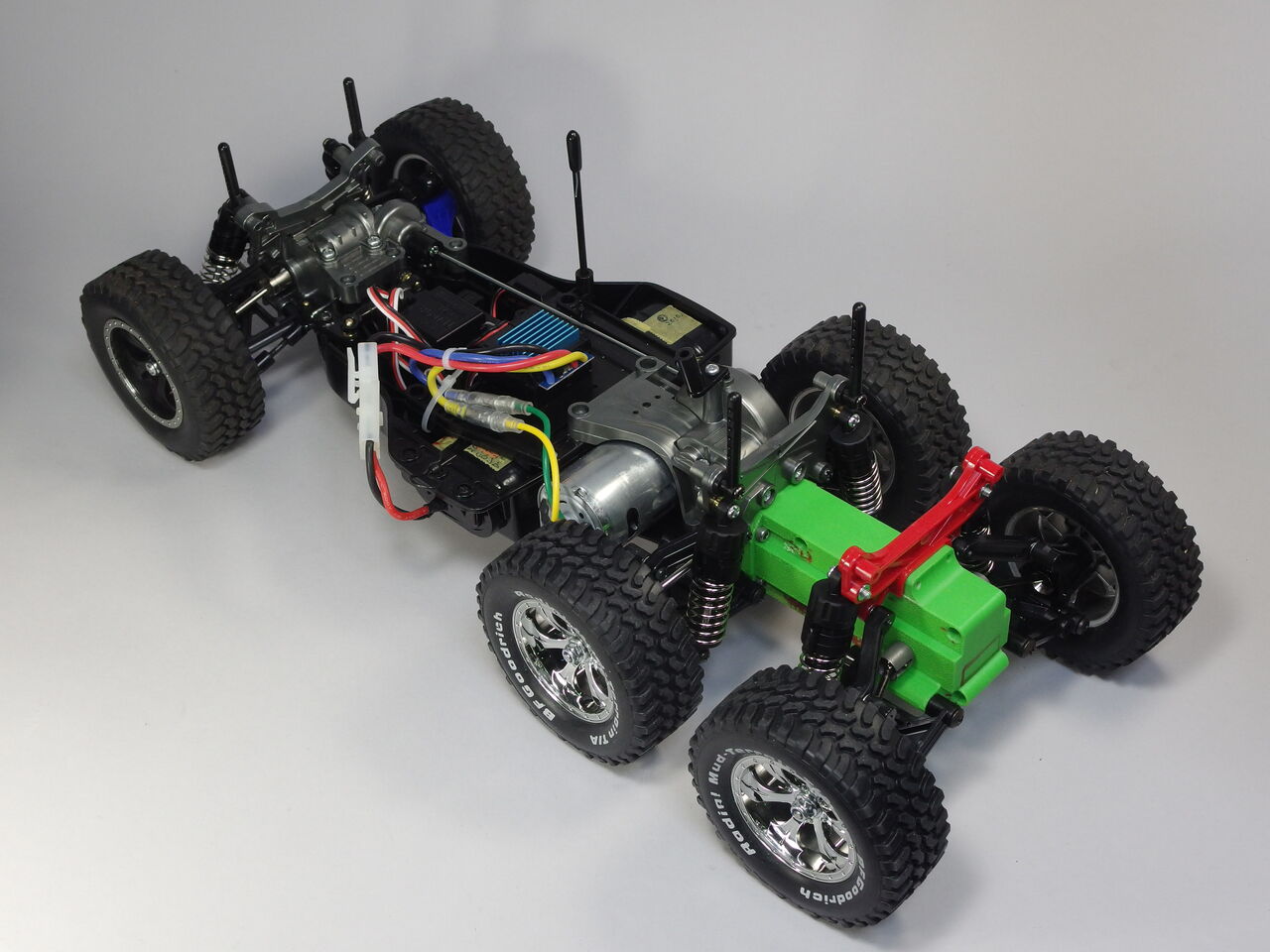 RC改造] TA02 6x6 その1 : nomoken's log