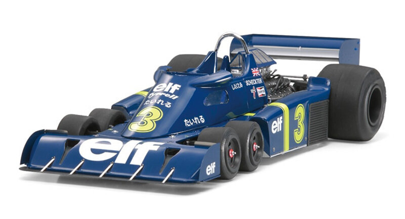 タイレル F1、再生産キットの話 (訂正アリ) : nomoken's log