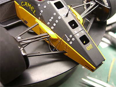 ロータス99T 修復 : nomoken's log