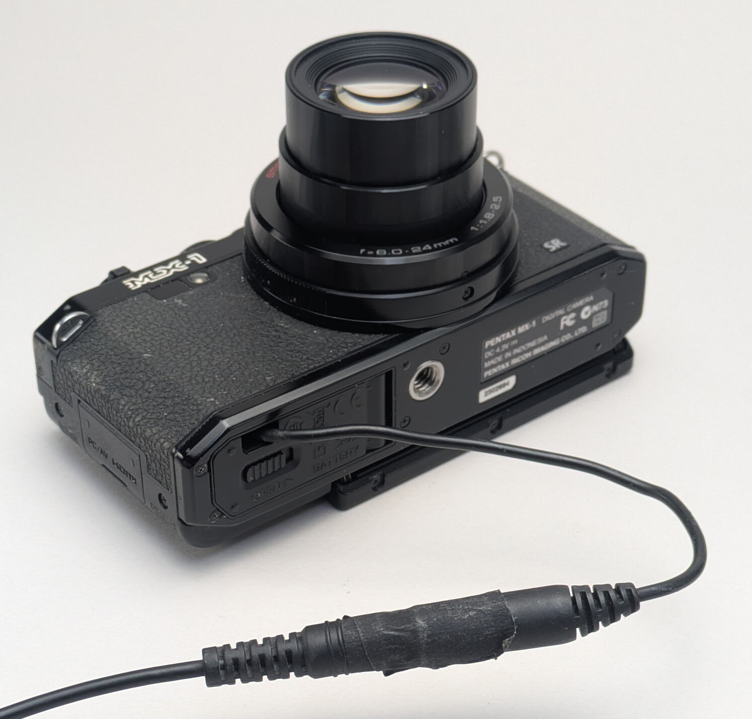 PENTAX MX-1 再び : nomoken's log PENTAX MX-1 再び : nomoken's log