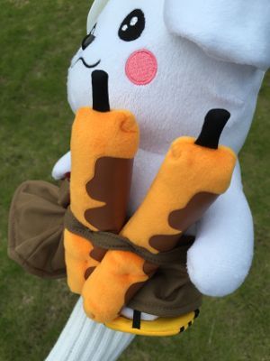 うひょー さのまるヘッドカバー 野村タケオのゴルフバカ日記 うひょー さのまるヘッドカバー 野村タケオのゴルフバカ日記