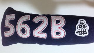 562Bパターカバー発売！！ : 野村タケオのゴルフバカ日記！