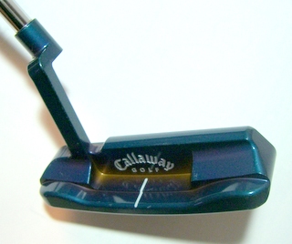 キャロウェイ ツアーブルー TT1 極美品 ツアーブルーパターTT1 キャロウェイ(Callaway) パター(PUTTER