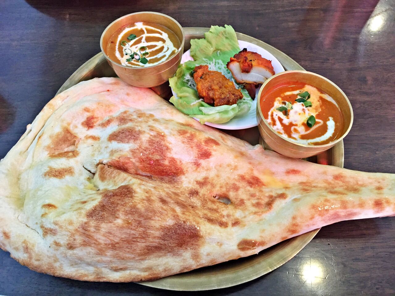 ネパール料理 パシュパティ のむのむグルメ日記 姫路近郊の食事 スイーツ