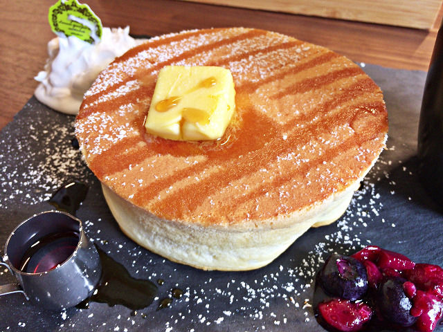 ホットケーキ ポルトゥス のむのむグルメ日記 姫路近郊の食事 スイーツ